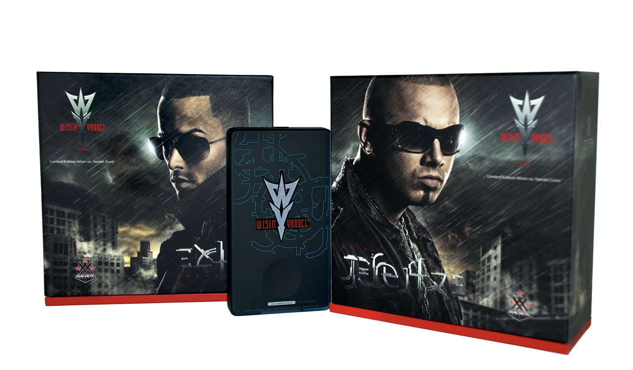 Microsoft anuncia edición especial del Zune con Wisin y Yandel - Tecnético