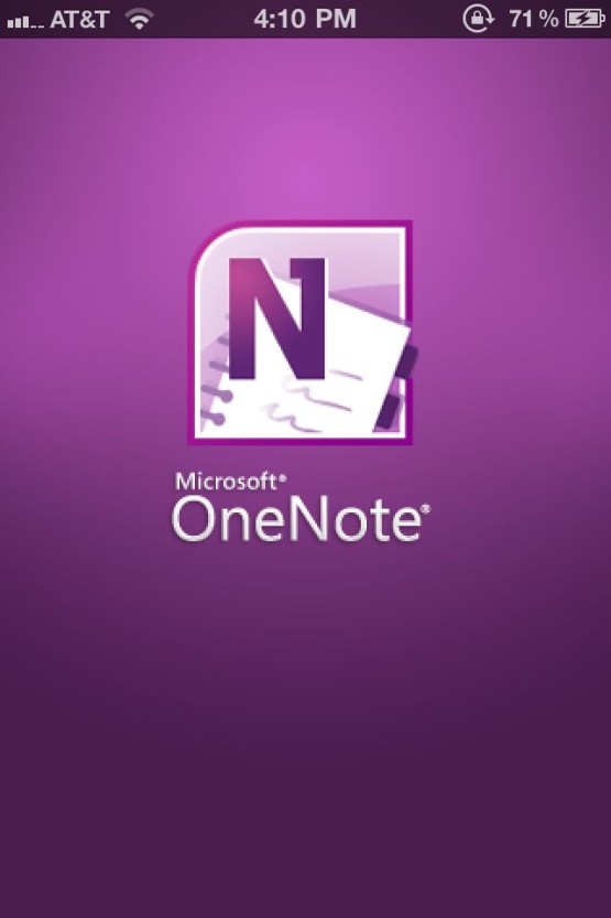 Onenote не открывается на iphone