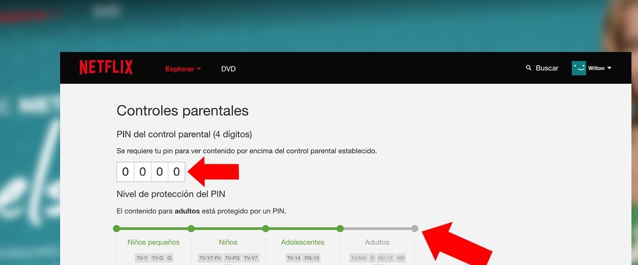 Controla El Acceso De Menores A Lo Que Ofrece Netflix