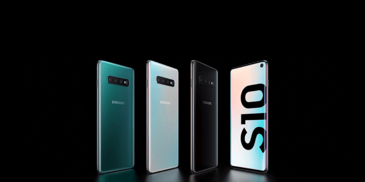 La nueva gamma de Samsung Galaxy S10